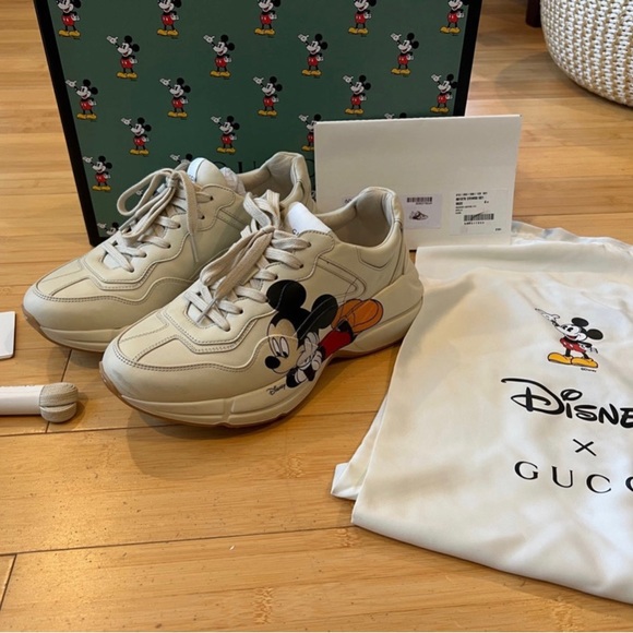 Gucci x Disney Mickey Mouse sneaker - Picture 5 of 12